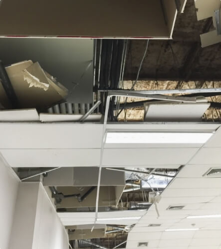 Office Building Damage Cleanup